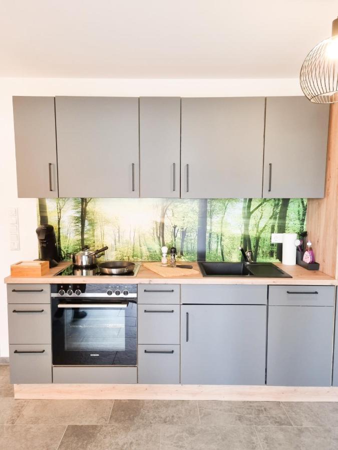 Orangehome: Waldlichtung - Zentral Zwischen Therme Und Stadtmitte 바트아이블링 외부 사진