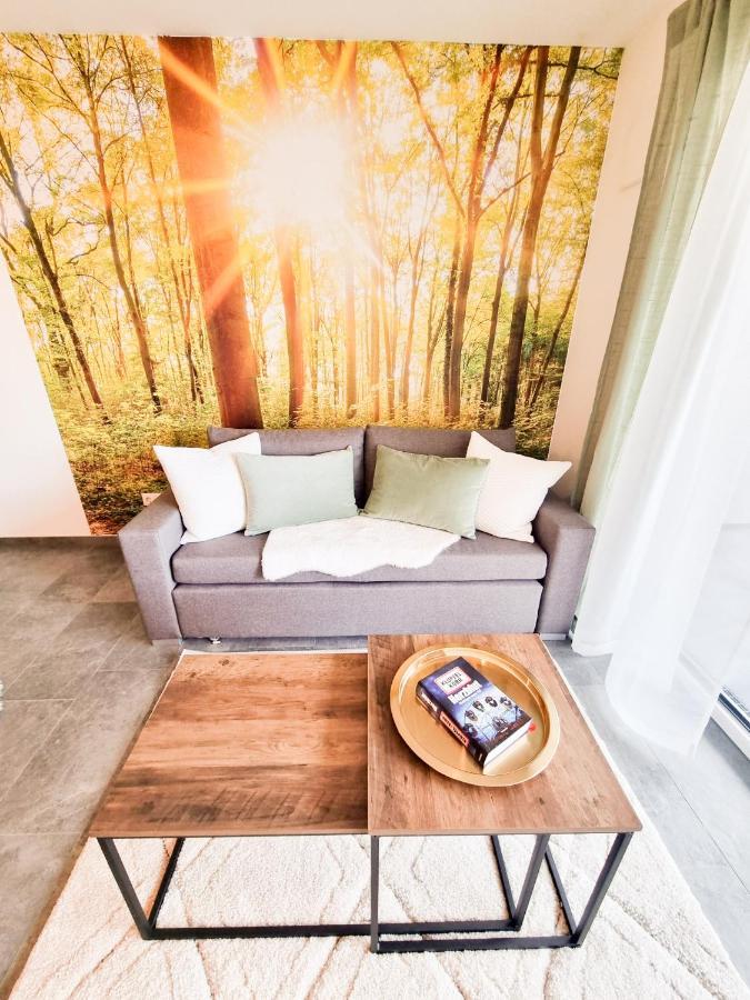 Orangehome: Waldlichtung - Zentral Zwischen Therme Und Stadtmitte 바트아이블링 외부 사진