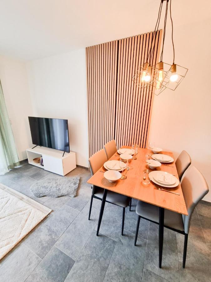 Orangehome: Waldlichtung - Zentral Zwischen Therme Und Stadtmitte 바트아이블링 외부 사진