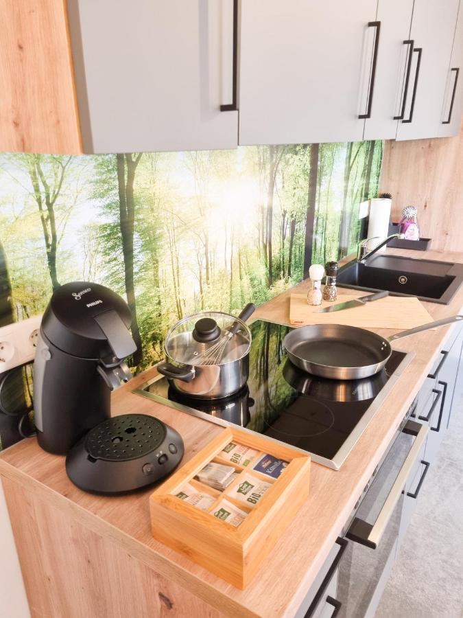 Orangehome: Waldlichtung - Zentral Zwischen Therme Und Stadtmitte 바트아이블링 외부 사진