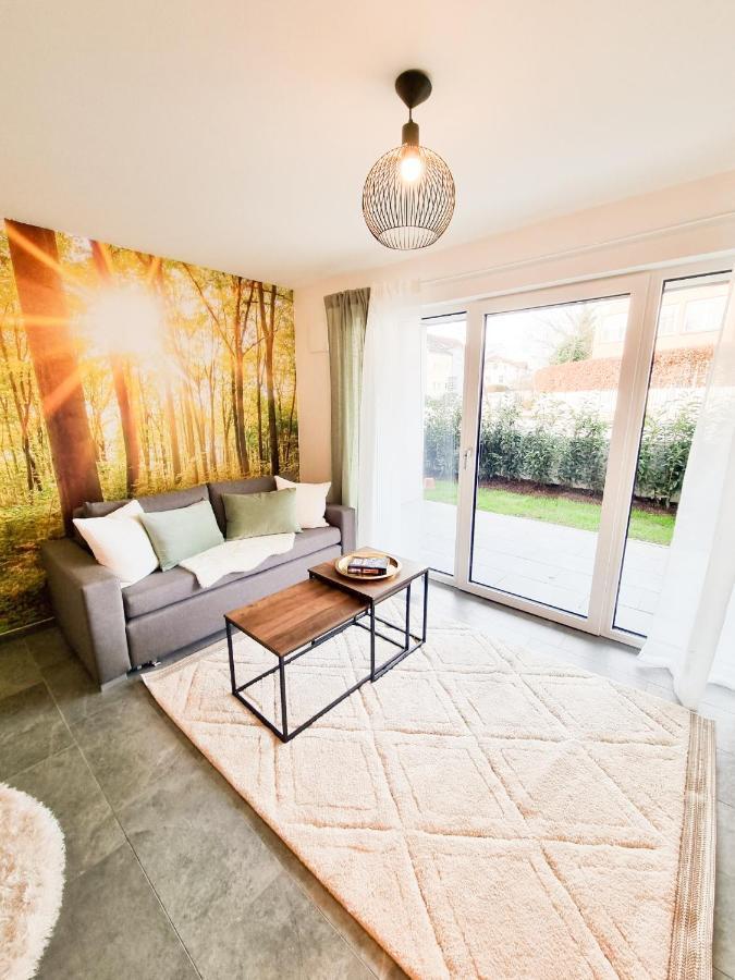 Orangehome: Waldlichtung - Zentral Zwischen Therme Und Stadtmitte 바트아이블링 외부 사진