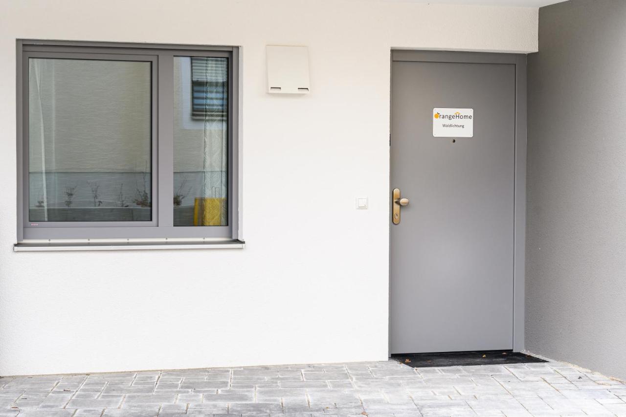 Orangehome: Waldlichtung - Zentral Zwischen Therme Und Stadtmitte 바트아이블링 외부 사진