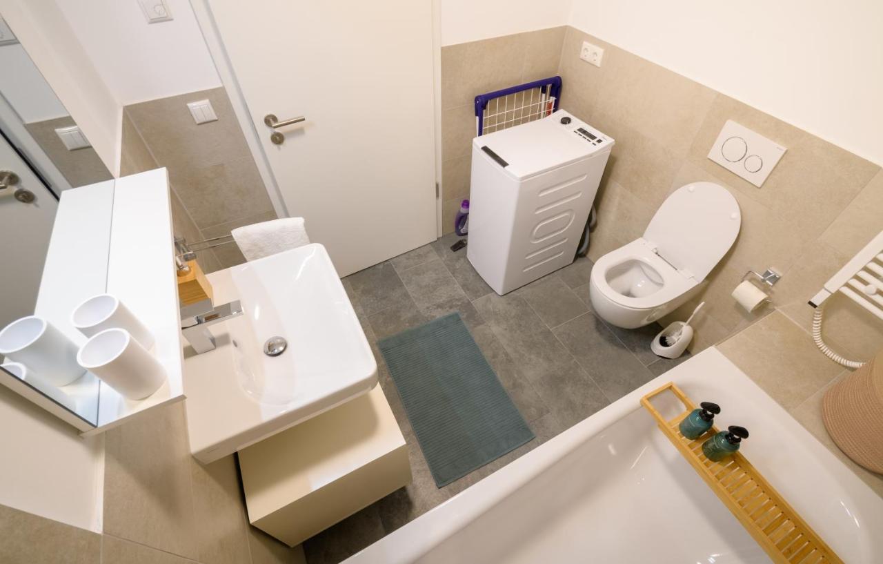 Orangehome: Waldlichtung - Zentral Zwischen Therme Und Stadtmitte 바트아이블링 외부 사진