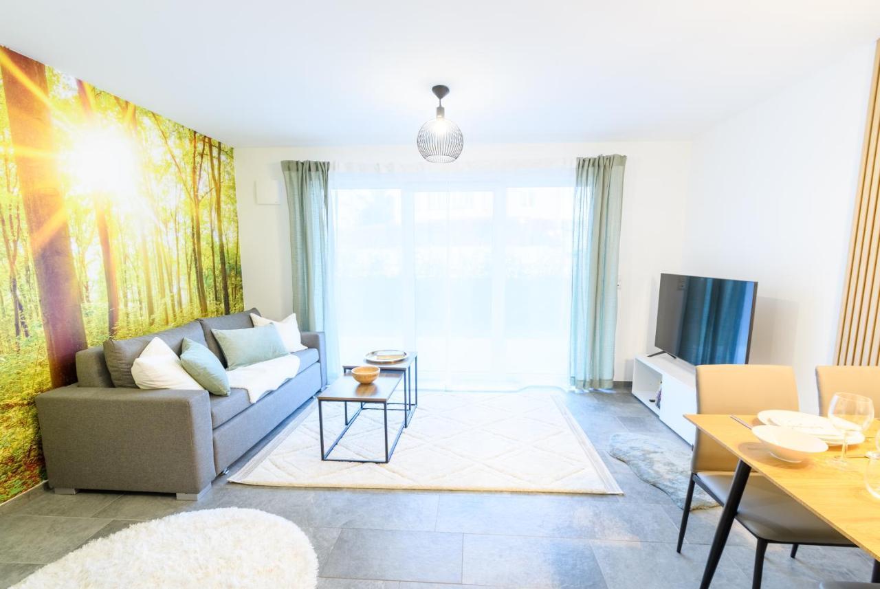 Orangehome: Waldlichtung - Zentral Zwischen Therme Und Stadtmitte 바트아이블링 외부 사진