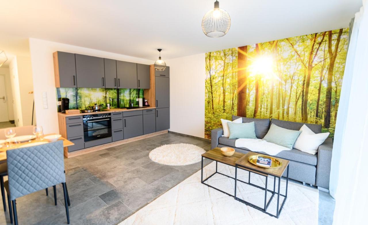 Orangehome: Waldlichtung - Zentral Zwischen Therme Und Stadtmitte 바트아이블링 외부 사진