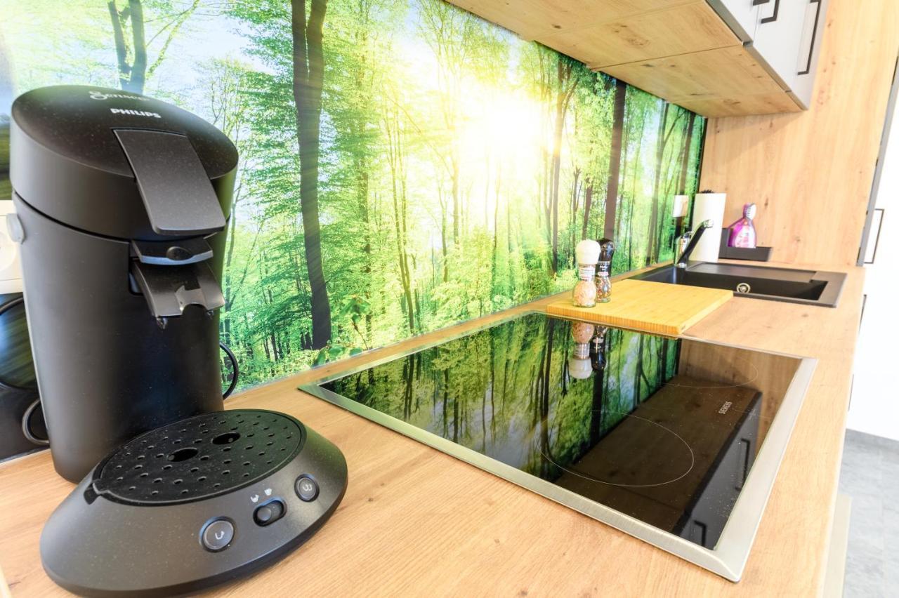 Orangehome: Waldlichtung - Zentral Zwischen Therme Und Stadtmitte 바트아이블링 외부 사진