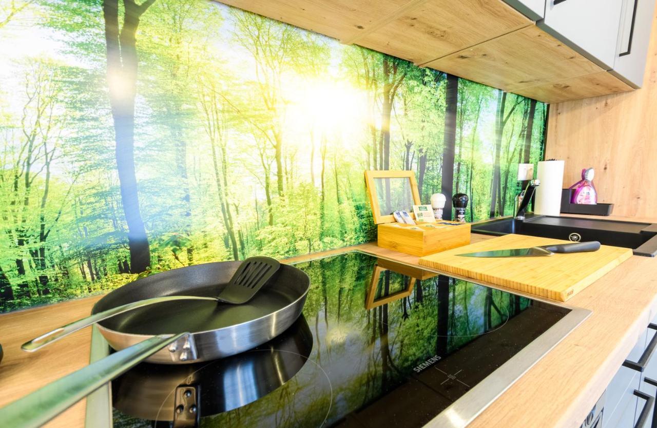 Orangehome: Waldlichtung - Zentral Zwischen Therme Und Stadtmitte 바트아이블링 외부 사진